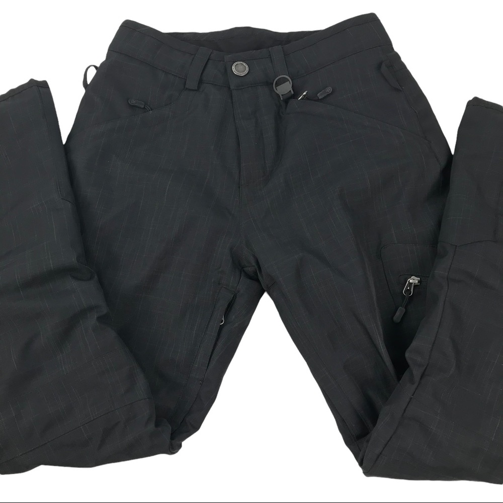 Boulder Gear Snow Pants Snowboard Ski Adjustable Waist Black Girls Size L